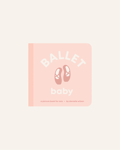 BALLET BABY - left hand book house - bornbaby