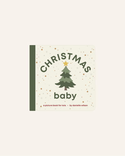 CHRISTMAS BABY - left hand book house - bornbaby
