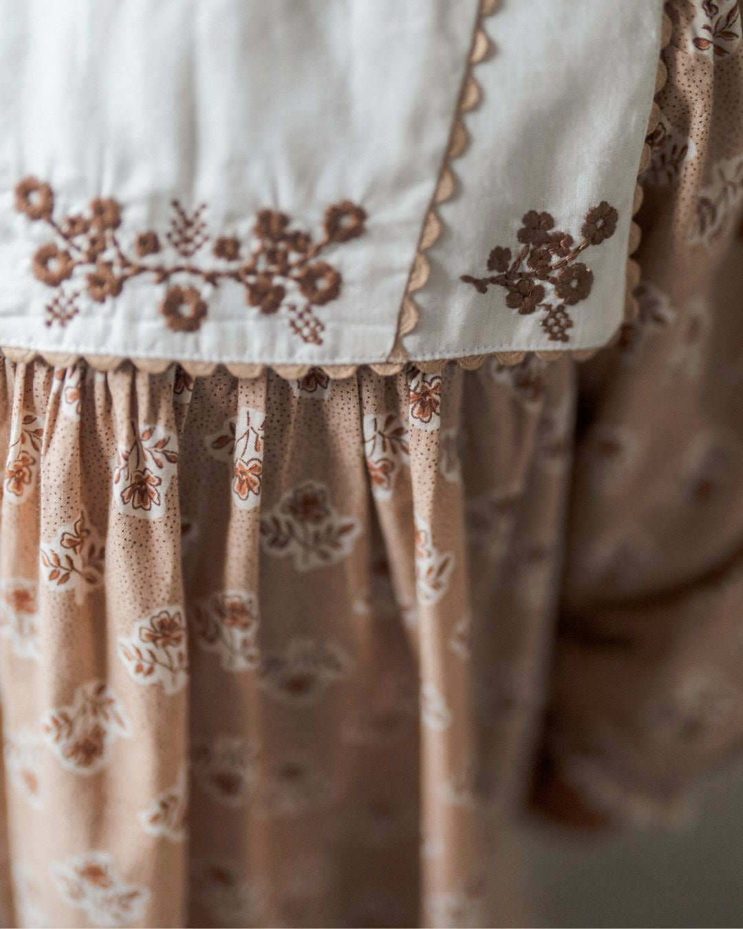 little cotton clothes dress LITTLE COTTON CLOTHES MARIA DRESS / Abberley Floral