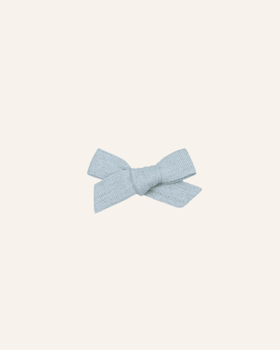 LINEN BOW CLIP