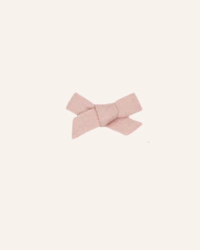 LINEN BOW CLIP