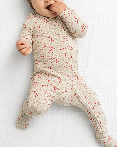 ZIPPER FOOTIE