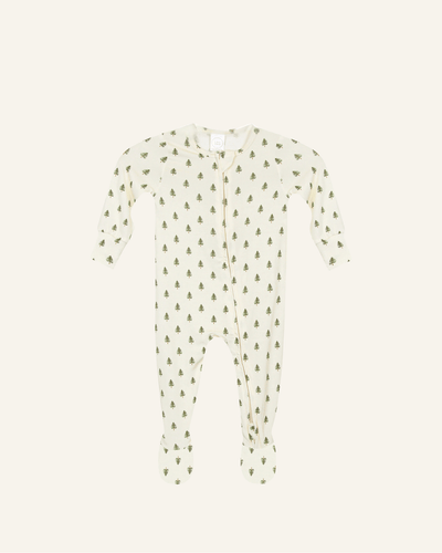 ZIPPER FOOTIE