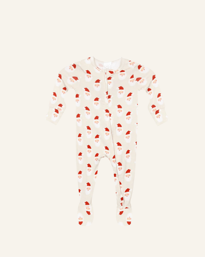ZIPPER FOOTIE