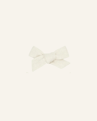 LINEN BOW CLIP