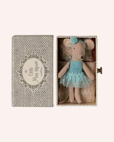 DANCE MOUSE IN DAYBED, LITTLE SISTER - maileg - bornbaby