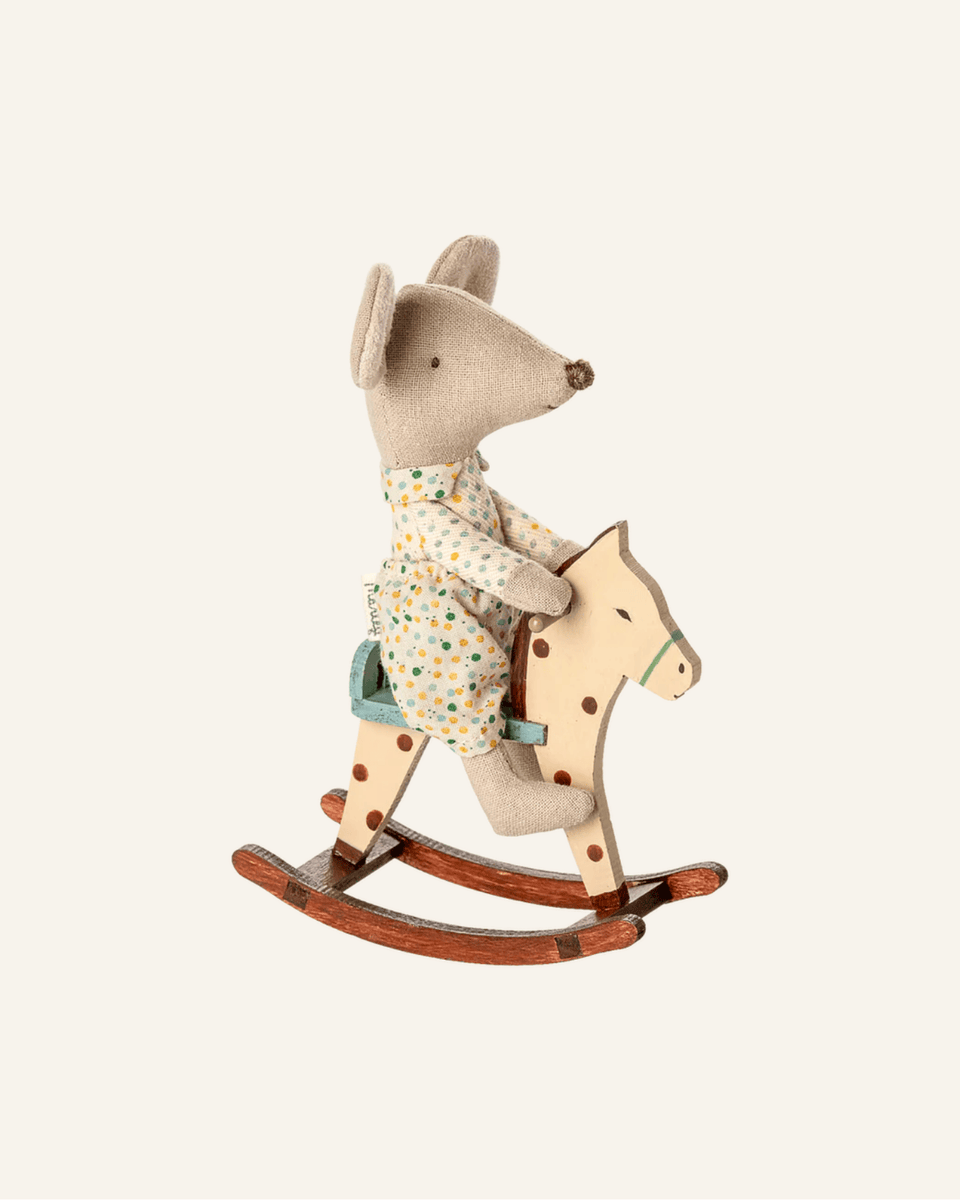 ROCKING HORSE, MOUSE | bornbaby