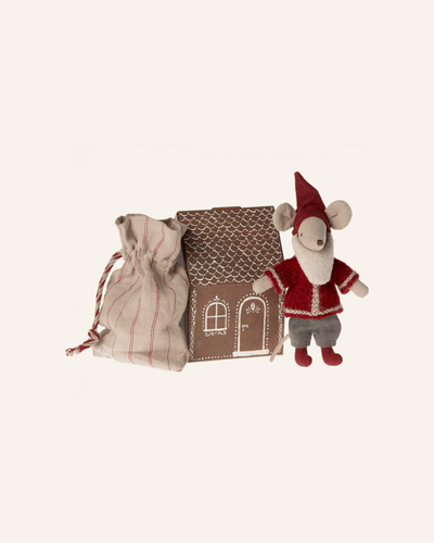 SANTA MOUSE, BIG BROTHER