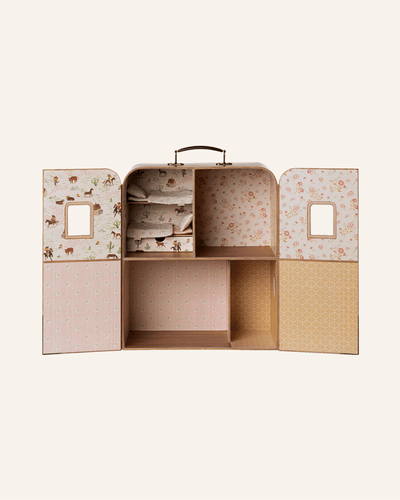 SUITCASA, LITTLE SISTER AND BROTHER MOUSE - maileg - bornbaby