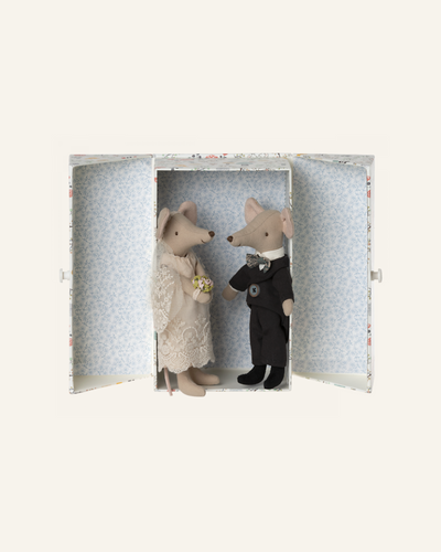 WEDDING MICE COUPLE IN BOX - maileg - BØRN BABY