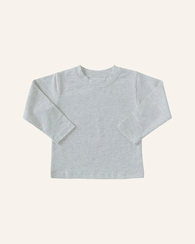 LONG SLEEVE COTTON TEE