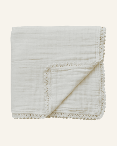 LACE MUSLIN QUILT