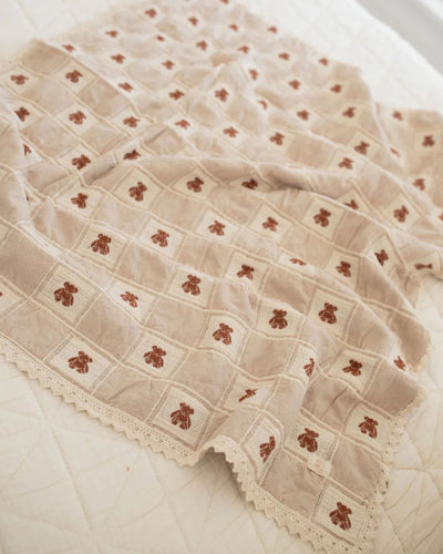 PATCHWORK BLANKET - new grain - bornbaby