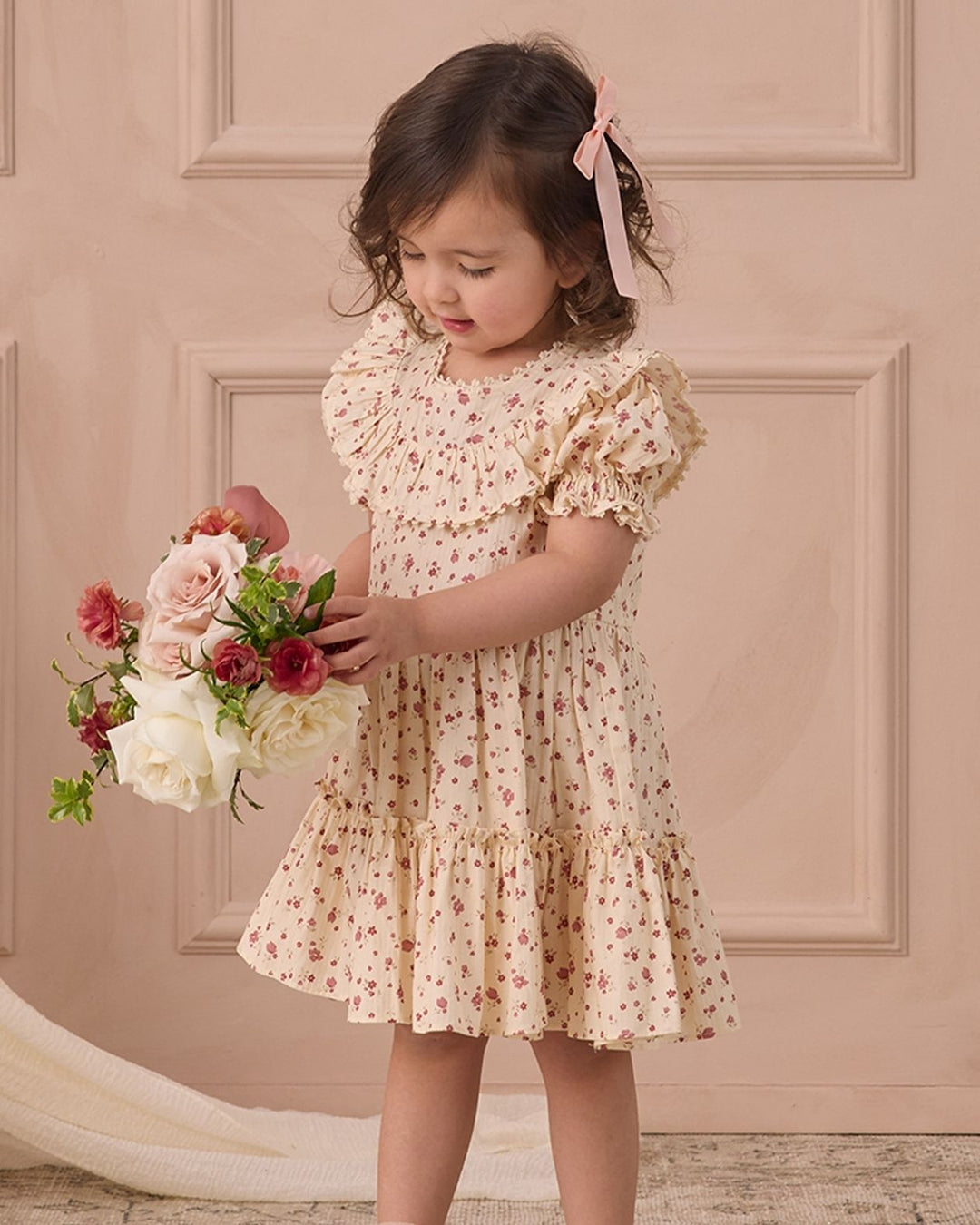 noralee dress LUNA length dress flower girl season is among