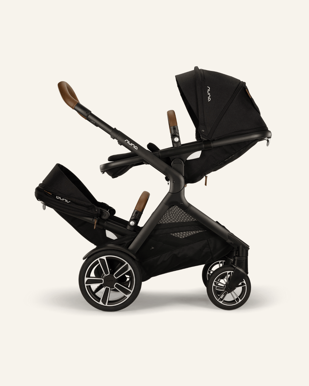 nuna demi grow stroller sibling seat Nuna