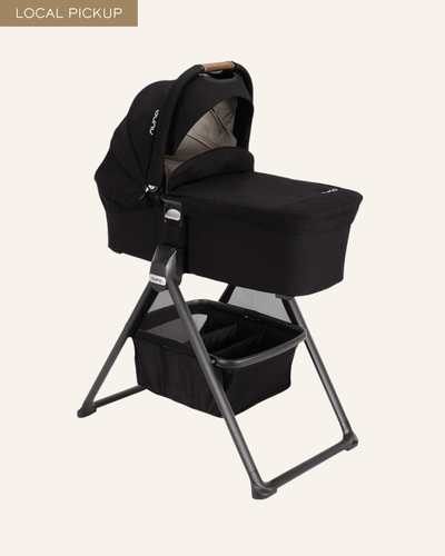 MIXX SERIES BASSINET + STAND - nuna - bornbaby