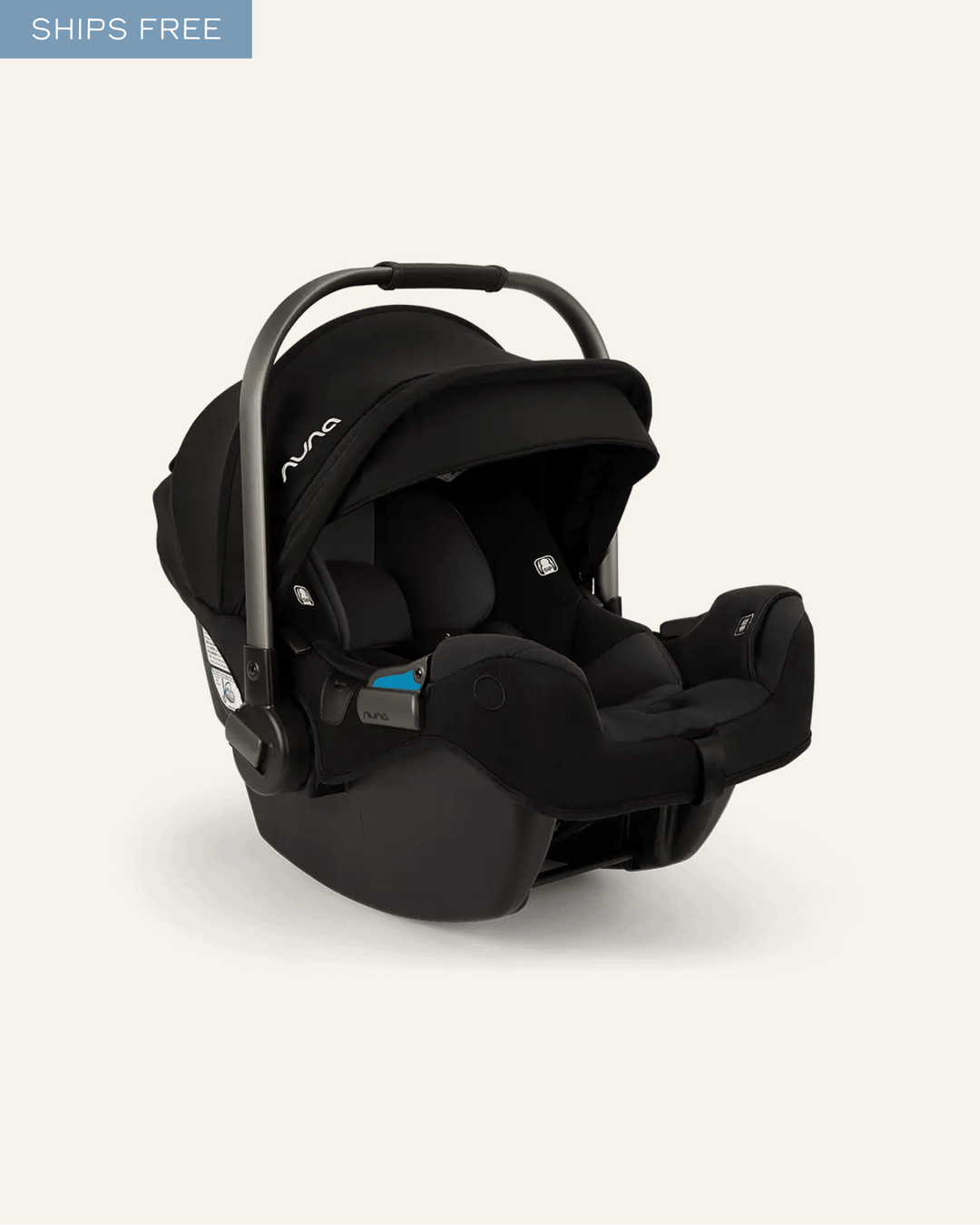 nuna car seat and stroller sale Nuna PIPA RX Infant Car Seat + RELX Base Caviar/Chocolate