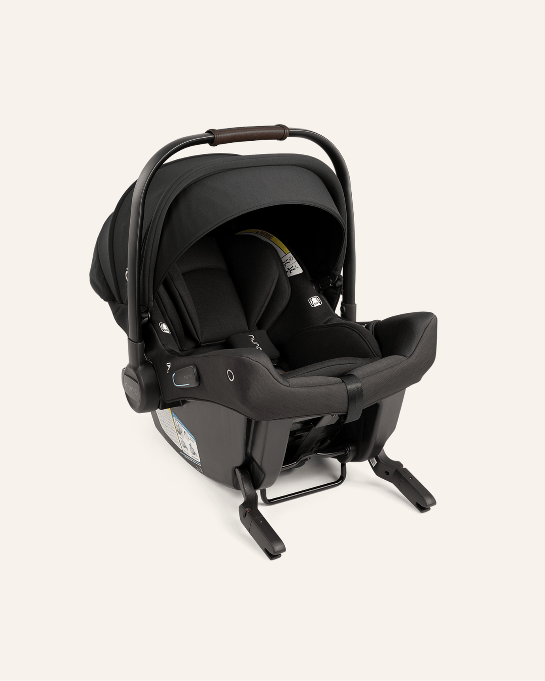 nuna stroller carseat combo TRVL LX + PIPA URBN TRAVEL SYSTEM