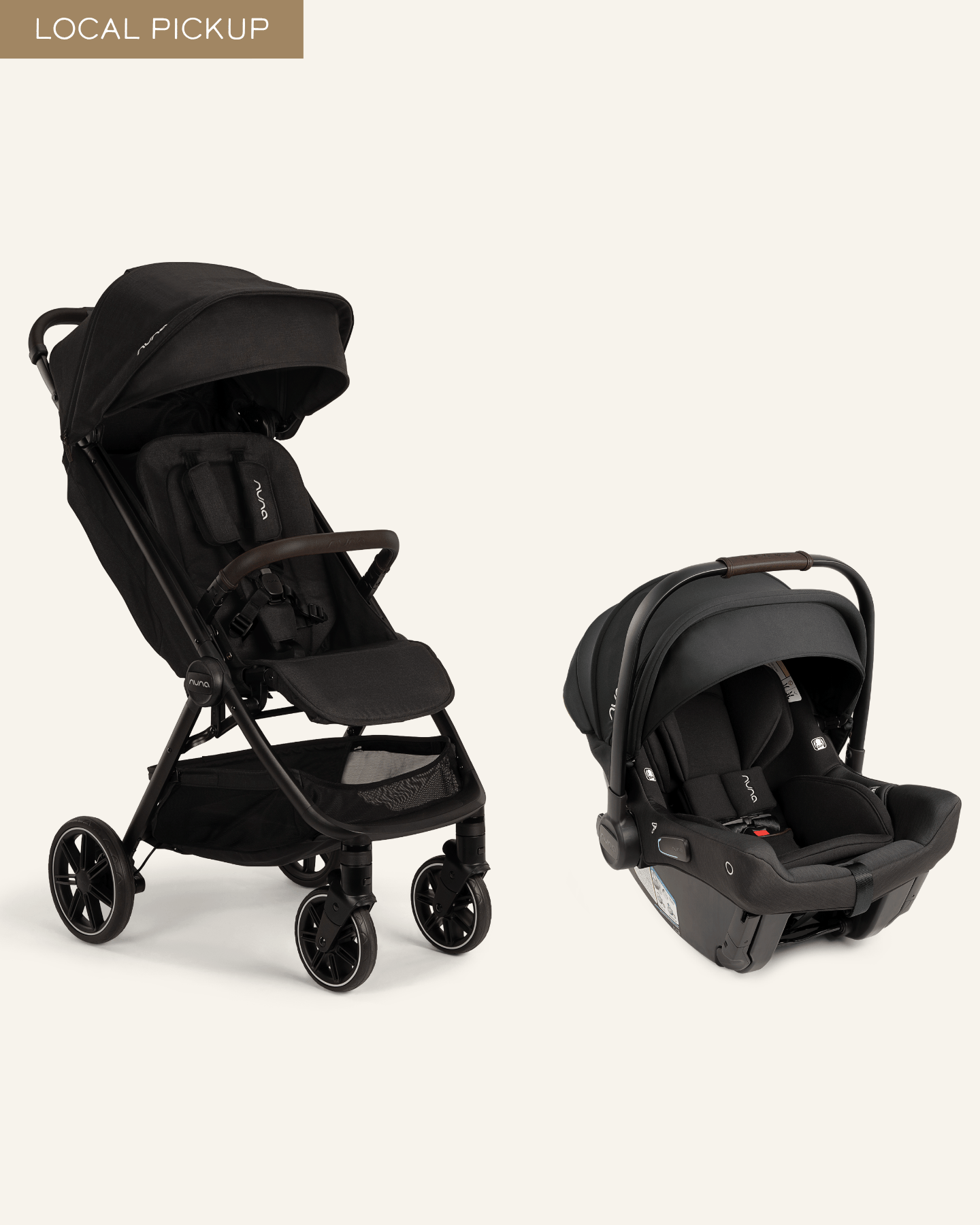 TRVL LX + PIPA URBN TRAVEL SYSTEM
