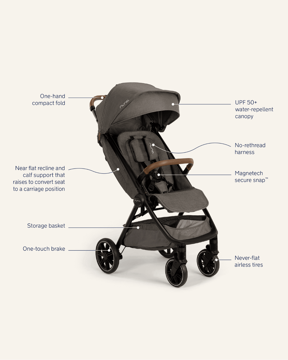 urbini stroller travel system Nuna PIPA Urbn + TRVL LX Travel System