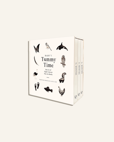 BABY'S TUMMY TIME BOOK BOX SET - penguin random house - bornbaby