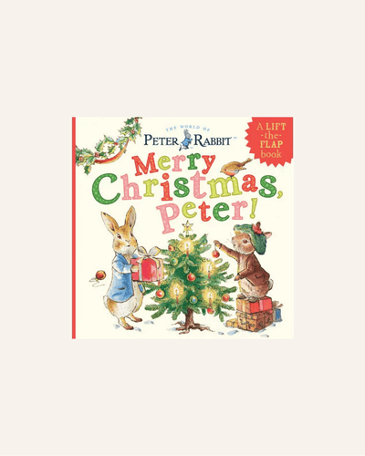 MERRY CHRISTMAS PETER! - penguin random house - bornbaby