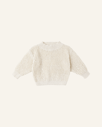 CHUNKY KNIT SWEATER