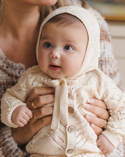 KNIT CARDIGAN