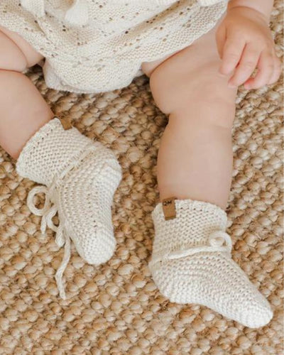 KNIT BOOTIES