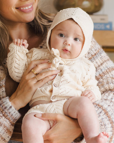 KNIT BONNET