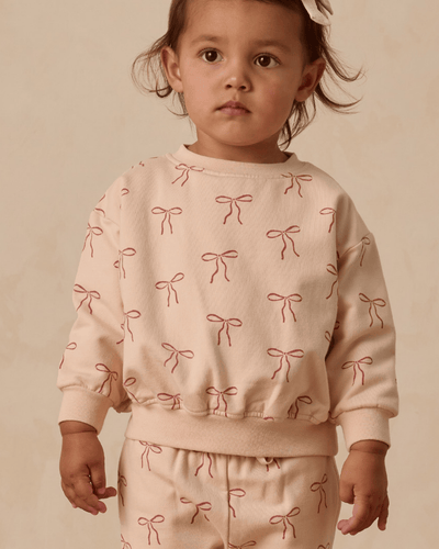 RELAXED FLEECE SWEATSHIRT