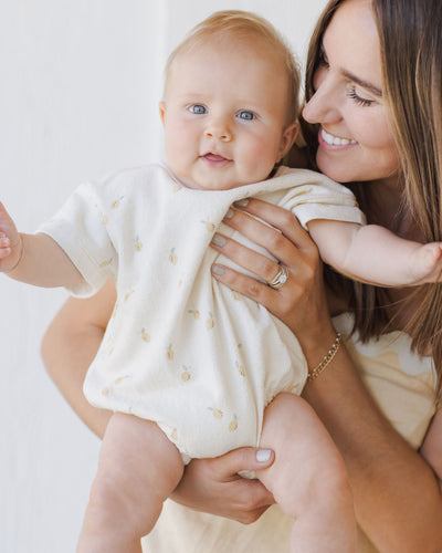 RELAXED BUBBLE ROMPER