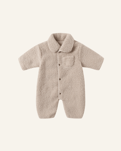 SHEARLING JUMPSUIT