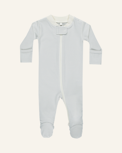 ZIP LONG SLEEVE SLEEPER FOOTIE