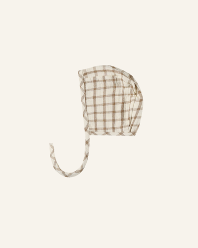 WOVEN BABY BONNET