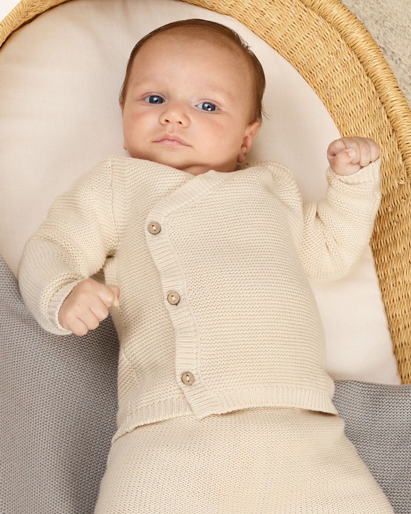 KNIT WRAP TOP | bornbaby