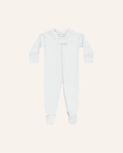 ZIP LONG SLEEVE SLEEPER FOOTIE - quincy mae - bornbaby