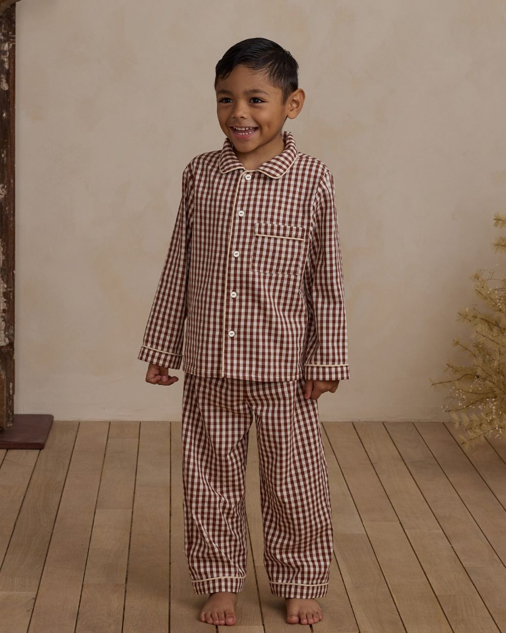 holiday pajamas bornbaby