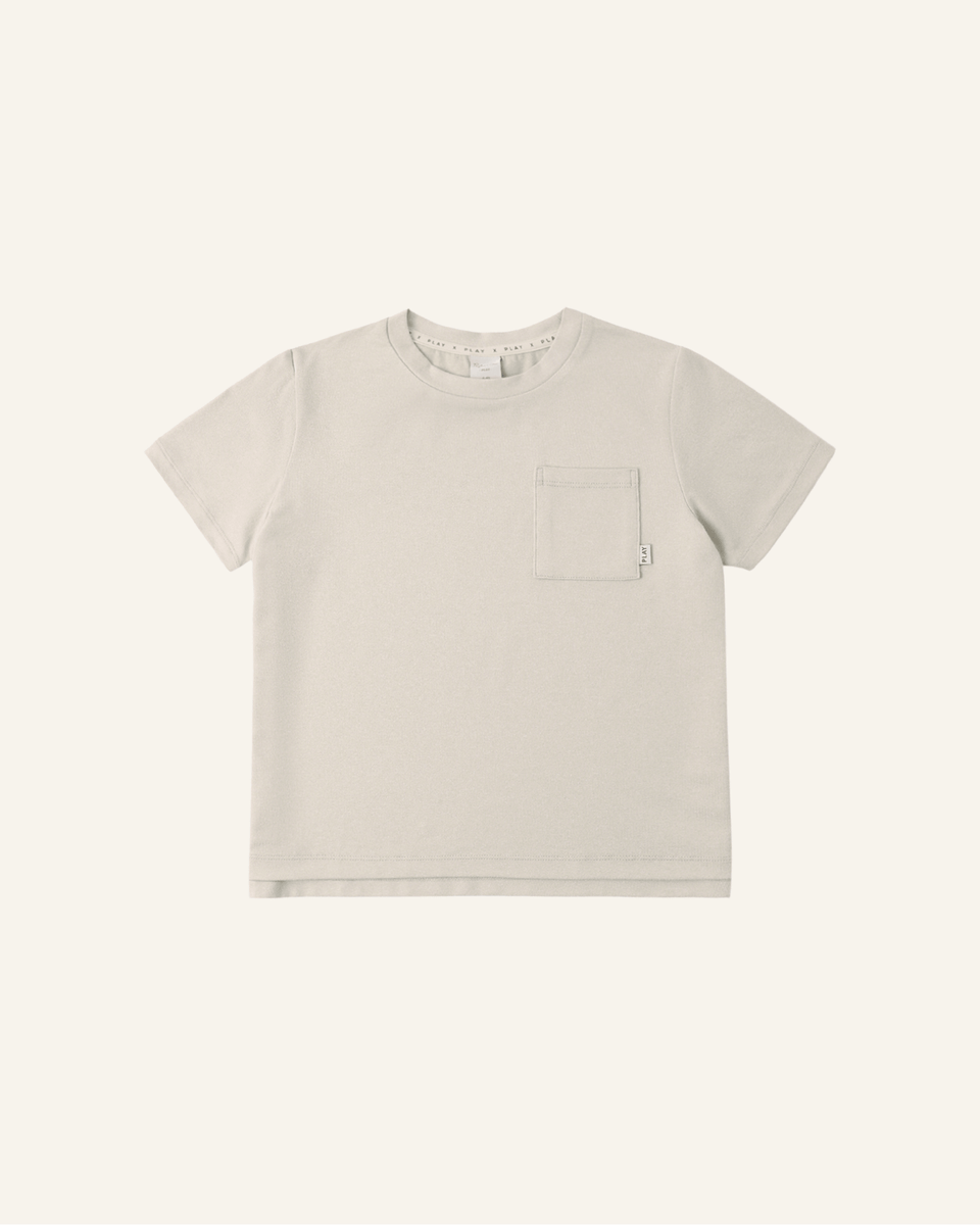 COVE ESSENTIAL POCKET TEE | bornbaby