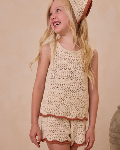 CROCHET TANK SET