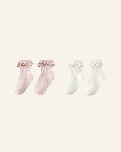 LACE TRIM SOCKS