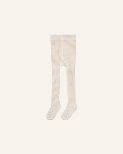RIBBED TIGHTS