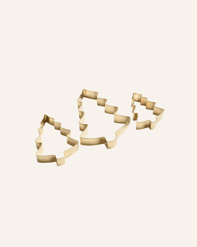 CHRISTMAS TREE COOKIE CUTTER - santa barbara design studio - bornbaby