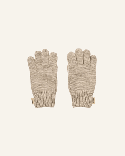 BOBBE GLOVES - wheat - bornbaby