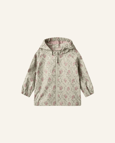 CHARDY RAIN JACKET - wheat - bornbaby