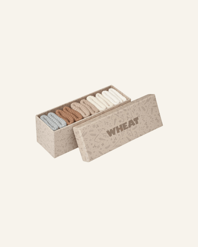 EVIG SOCK SET - wheat - bornbaby