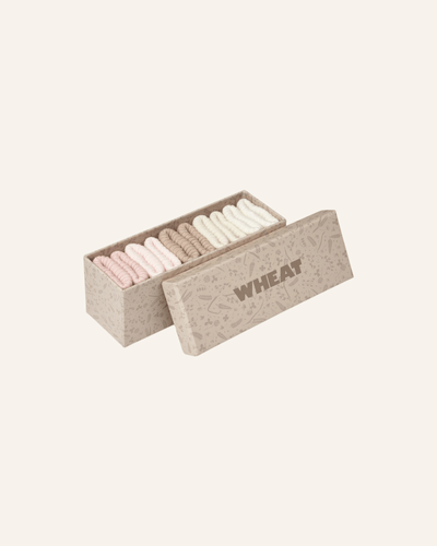 EVIG SOCK SET - wheat - bornbaby