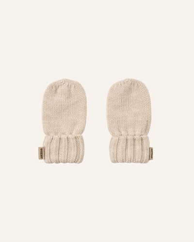 LILLOA BABY MITTENS - wheat - bornbaby