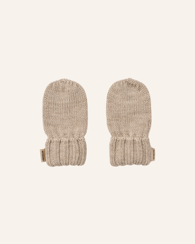 LILLOA BABY MITTENS - wheat - bornbaby