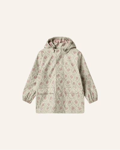 OLLO RAIN JACKET - wheat - bornbaby